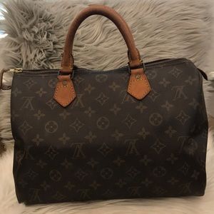 AUTHENTIC Louis Vuitton Speedy 30